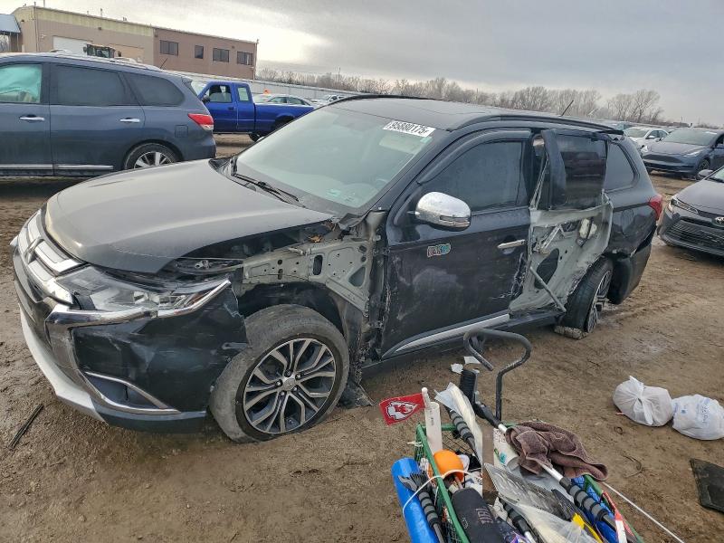 2016 MITSUBISHI OUTLANDER — VIN JA4AD3A39GZ002753