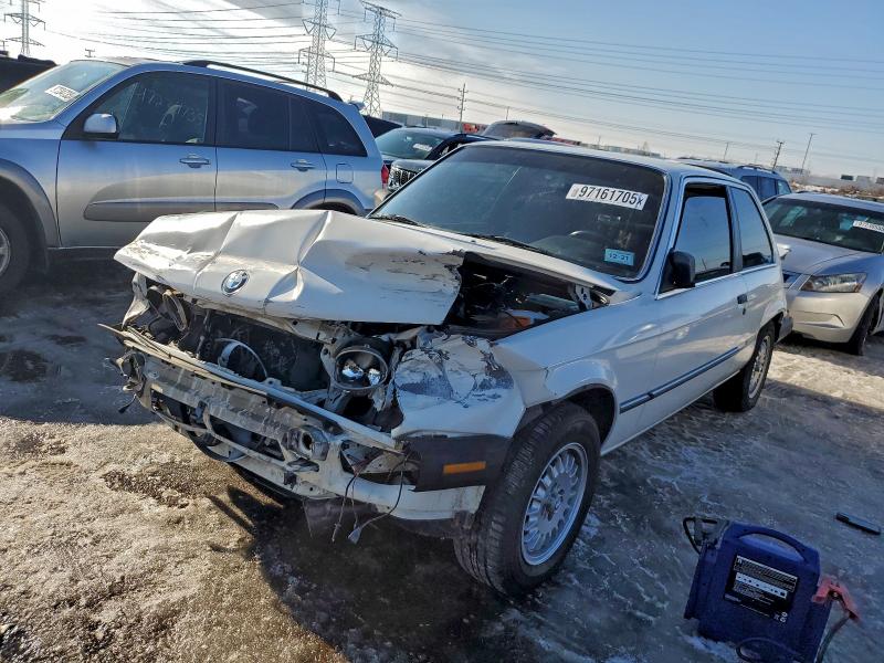 1987 BMW 325 E AUTO — VIN WBAAB6402H1683267