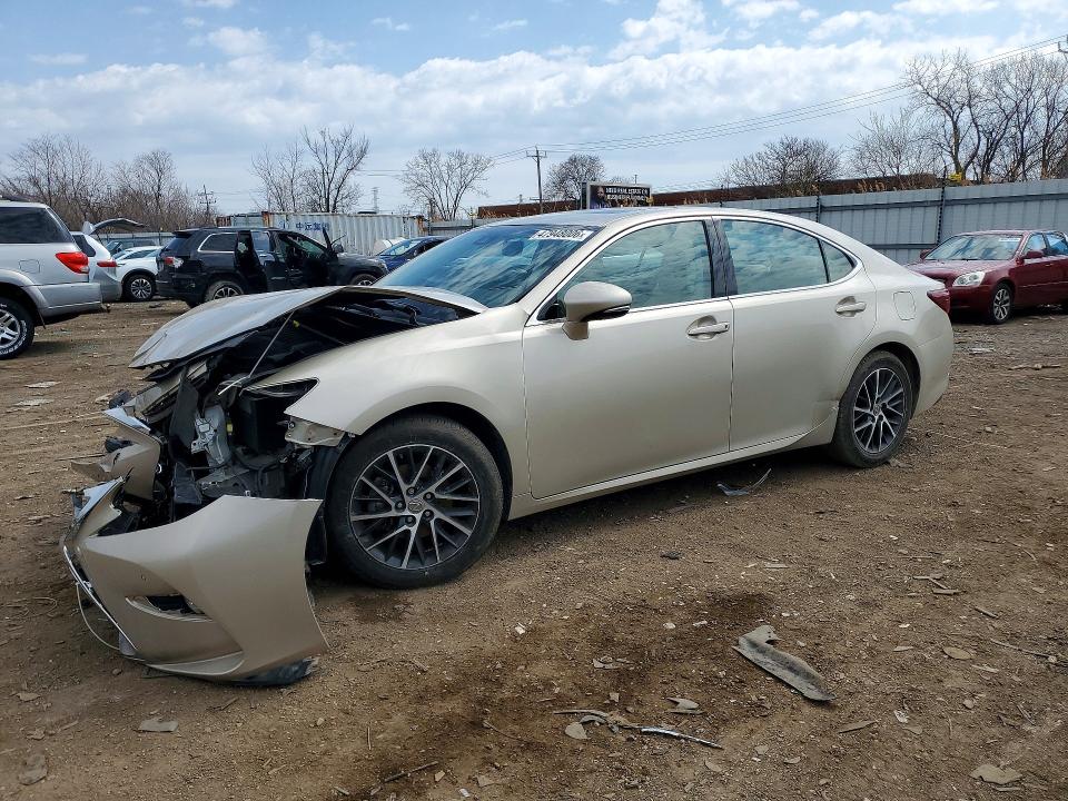 2017 LEXUS ES 350 — VIN 58ABK1GG2HU052539