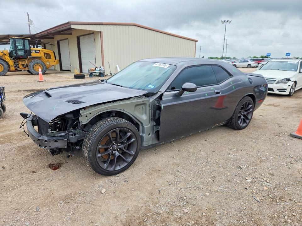 2021 DODGE CHALLENGER — VIN 2C3CDZFJ6MH663892