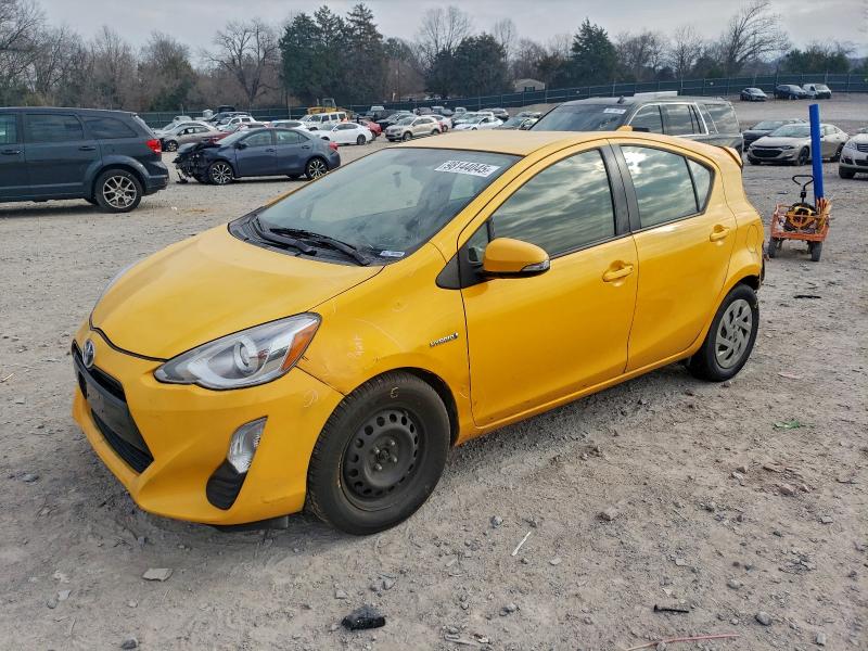 2016 TOYOTA PRIUS C — VIN JTDKDTB36G1137499
