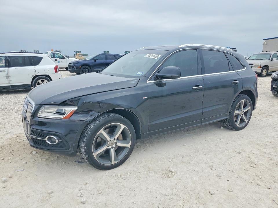 2016 AUDI Q5 — VIN WA1D7AFP4GA035291