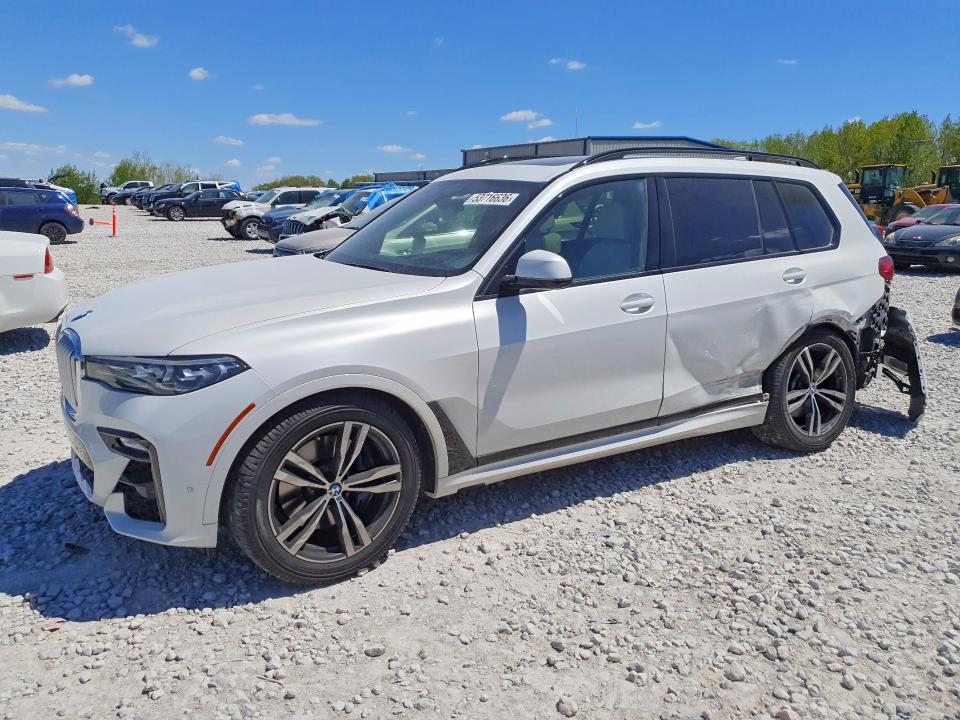 2019 BMW X7 — VIN 5UXCX4C55KLS37719