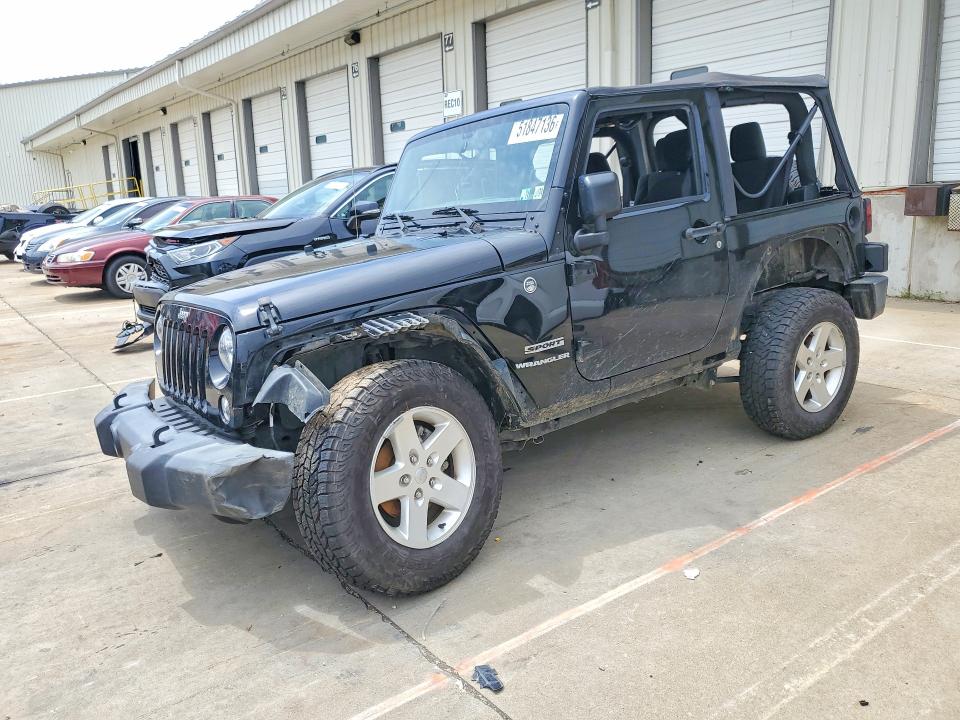 2017 JEEP WRANGLER — VIN 1C4AJWAGXHL619215