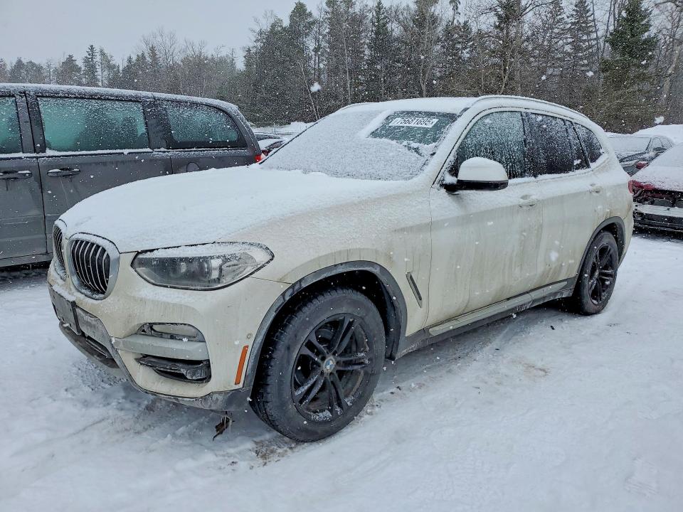 2019 BMW X3 — VIN 5UXTR9C56KLP97787