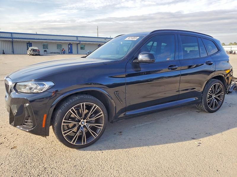 2022 BMW X3 — VIN WBX57DP01NN173800
