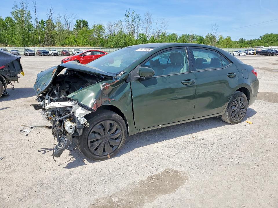 2016 TOYOTA COROLLA — VIN 5YFBURHE3GP537463