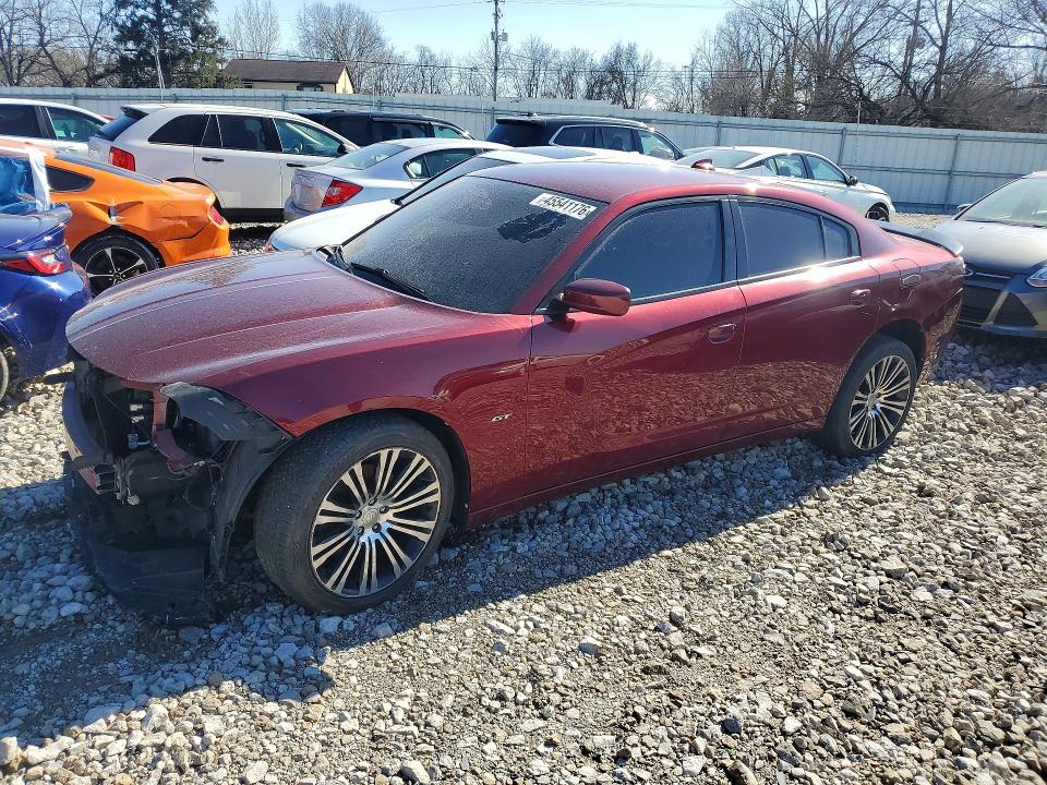 2018 DODGE CHARGER — VIN 2C3CDXJG3JH136100