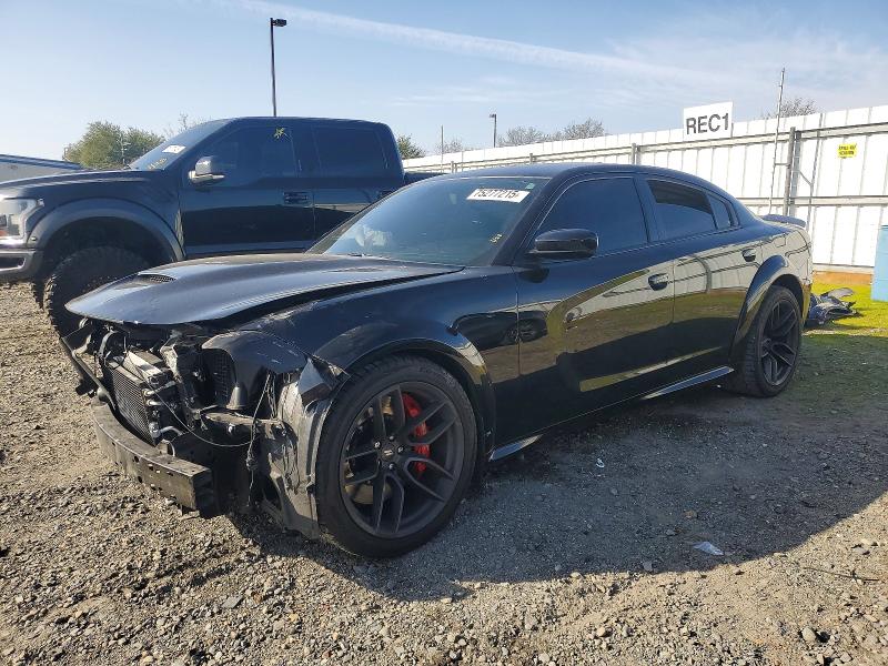2022 DODGE CHARGER — VIN 2C3CDXGJ1NH232994