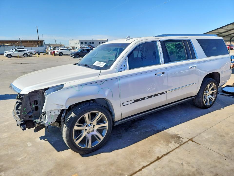 2016 CADILLAC ESCALADE — VIN 1GYS4JKJ1GR377915