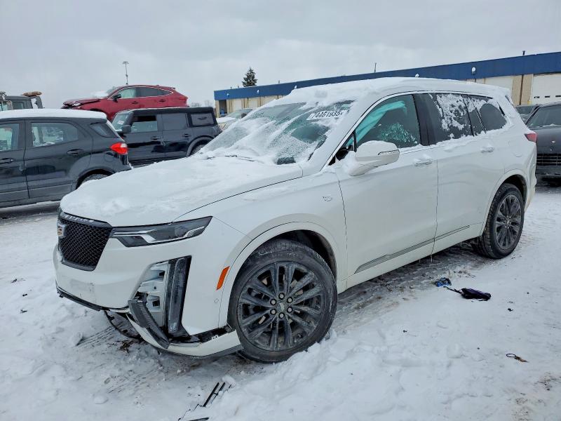 2024 CADILLAC XT6 — VIN 1GYKPDRS4RZ718086