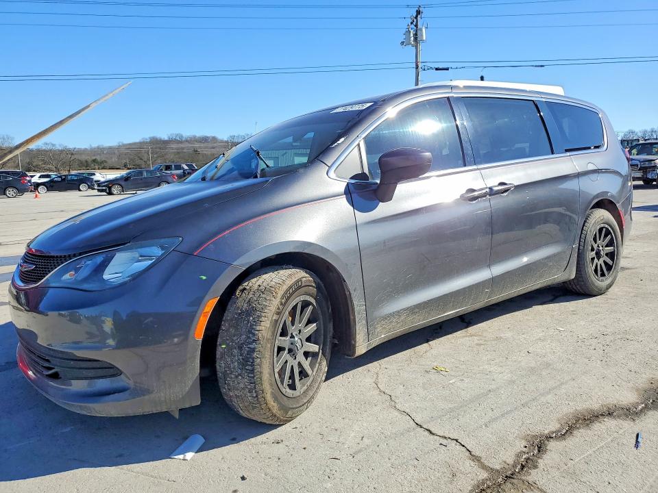 2018 CHRYSLER PACIFICA — VIN 2C4RC1CG3JR101280