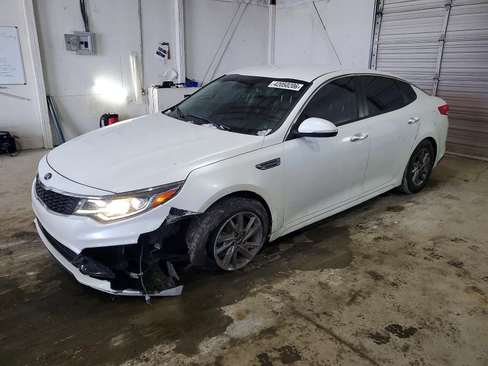 2019 KIA OPTIMA — VIN 5XXGT4L32KG368796