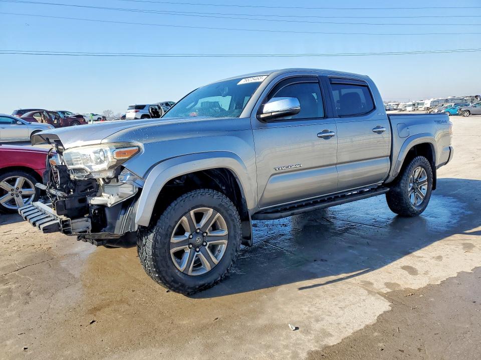 2016 TOYOTA TACOMA — VIN 5TFGZ5AN8GX026732