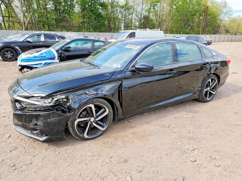 2022 HONDA ACCORD — VIN 1HGCV2F33NA001528