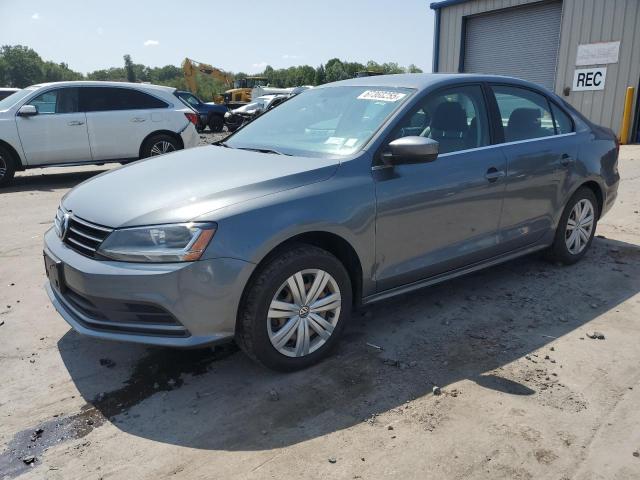 2017 VOLKSWAGEN JETTA — VIN 3VW167AJ2HM366129