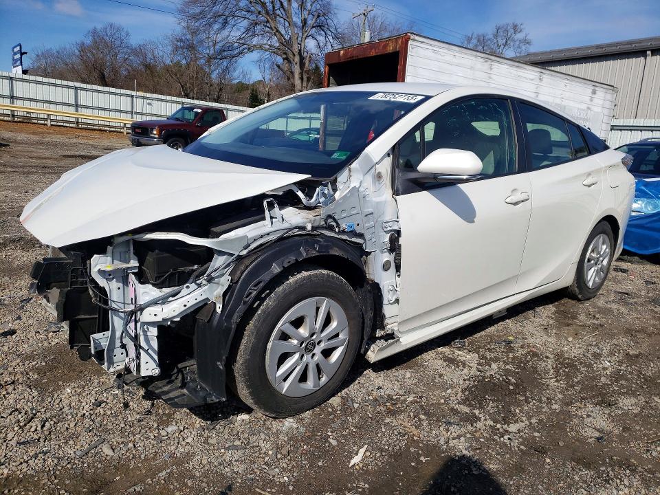 2016 TOYOTA PRIUS — VIN JTDKBRFU8G3005621