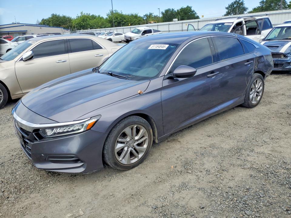 2018 HONDA ACCORD — VIN 1HGCV1F11JA206669