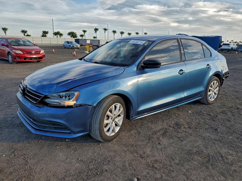 2015 VOLKSWAGEN JETTA — VIN 3VWD17AJ1FM245889