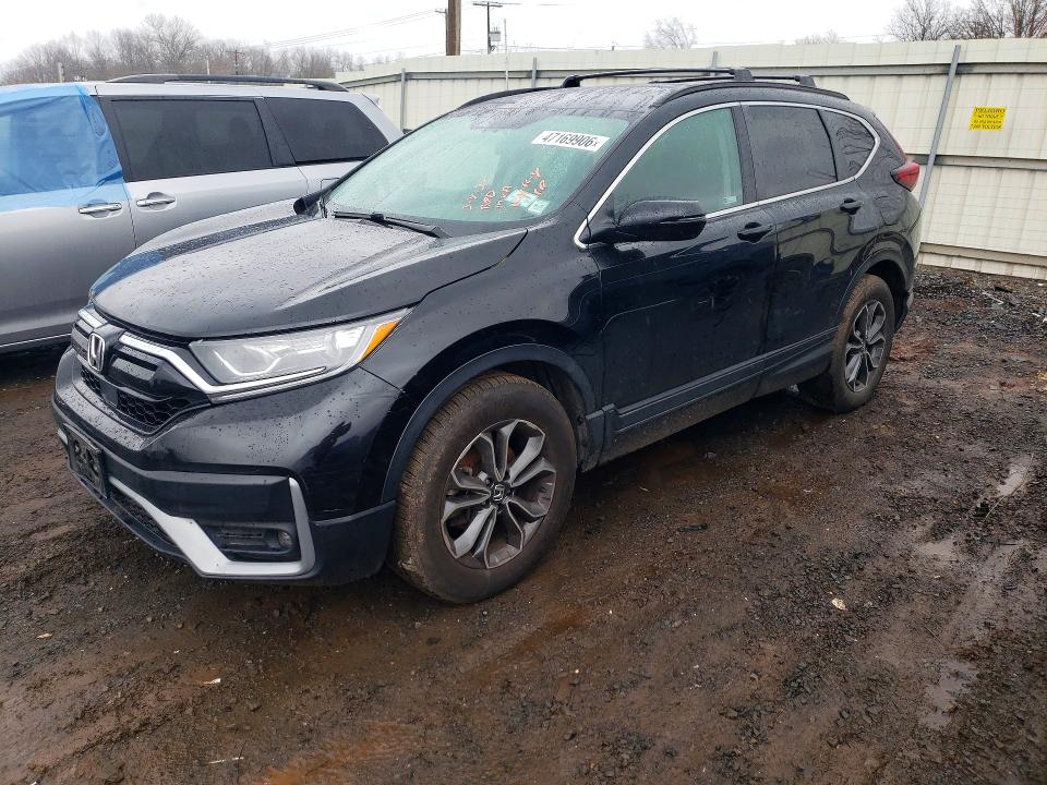 2021 HONDA CR-V — VIN 2HKRW2H56MH624704