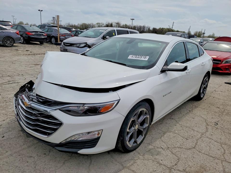 2022 CHEVROLET MALIBU — VIN 1G1ZD5ST7NF126451
