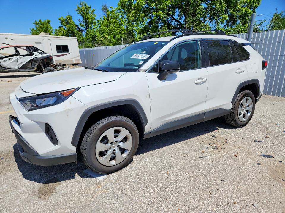 2020 TOYOTA RAV4 — VIN 2T3H1RFV0LW057998