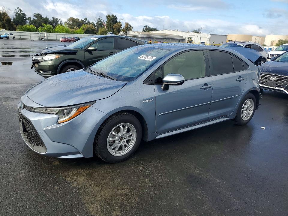 2021 TOYOTA COROLLA — VIN JTDEAMDE9MJ004497