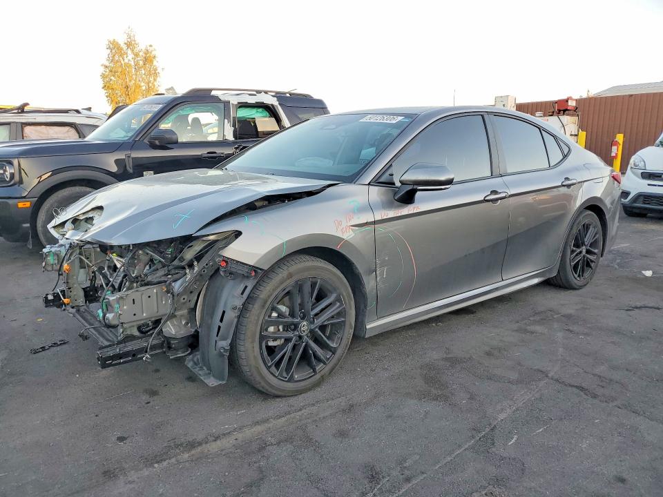 2025 TOYOTA CAMRY — VIN 4T1DAACK3SU541665