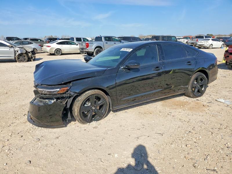 2025 HONDA ACCORD — VIN 1HGCY2F75SA076561