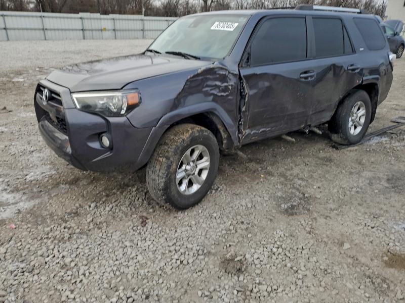 2020 TOYOTA 4RUNNER — VIN JTEBU5JR8L5813581
