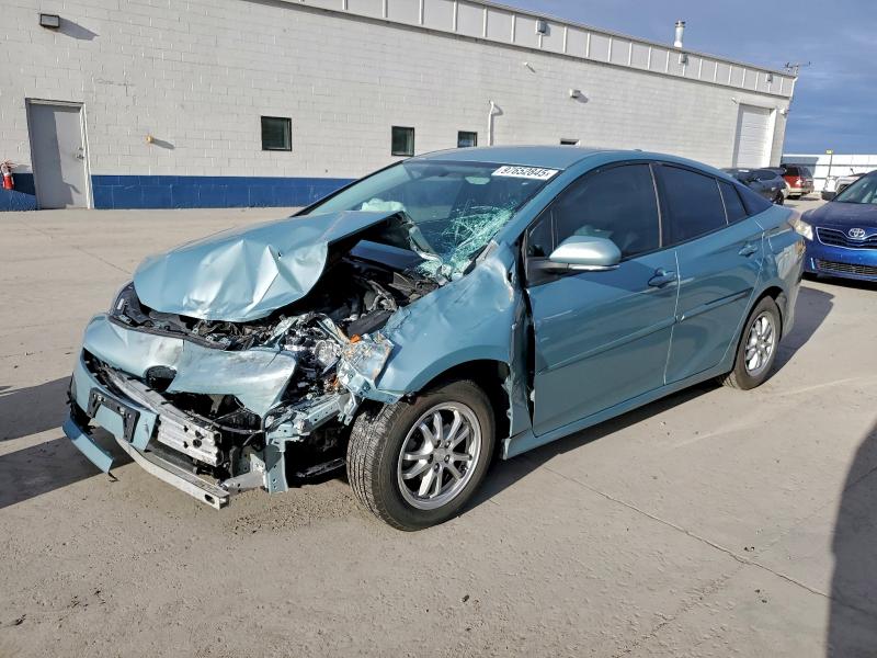 2016 TOYOTA PRIUS — VIN JTDKBRFUXG3001246