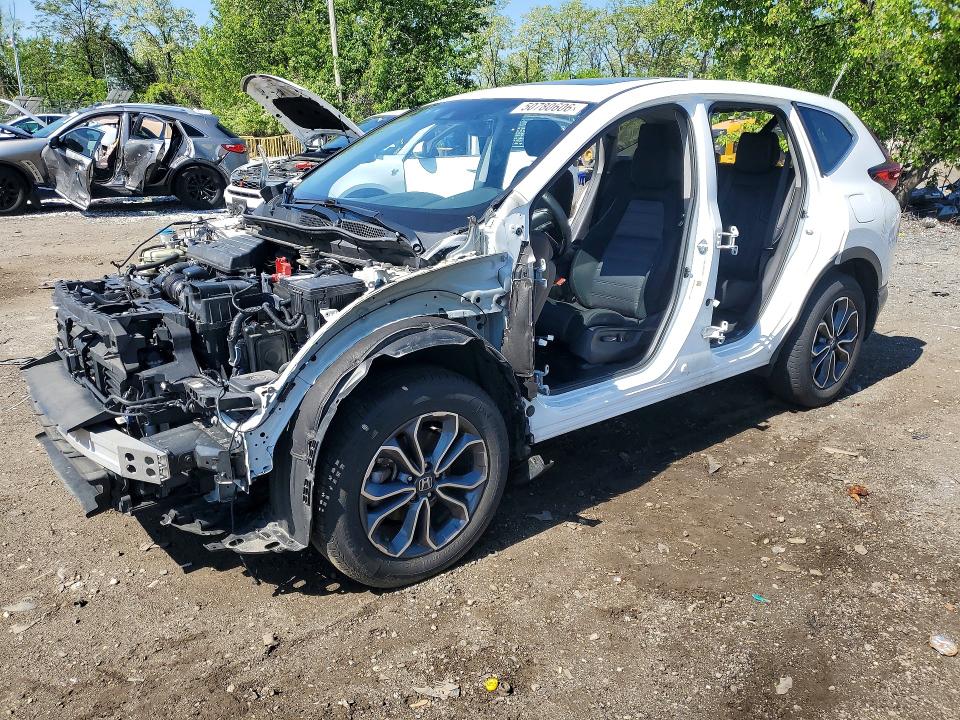 2022 HONDA CR-V — VIN 2HKRW2H58NH649928