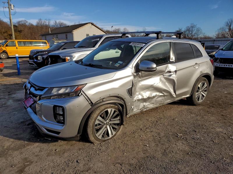2021 MITSUBISHI OUTLANDER SPORT — VIN JA4ARUAU8MU008777