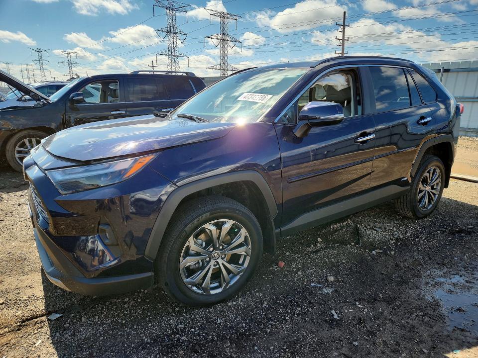 2024 TOYOTA RAV4 HYBRID — VIN 4T3D6RFV0RU161013