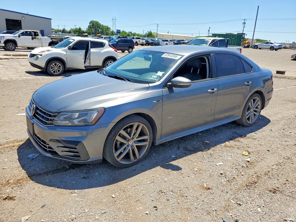 2018 VOLKSWAGEN PASSAT — VIN 1VWAA7A36JC033374