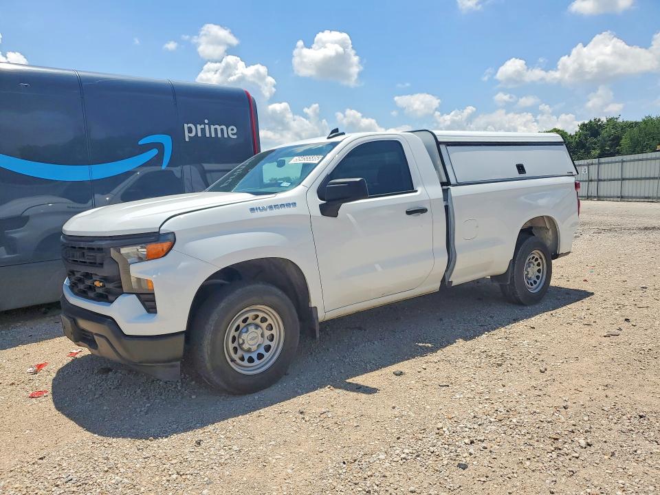 2024 CHEVROLET SILVERADO — VIN 3GCNAAEK2RG136349