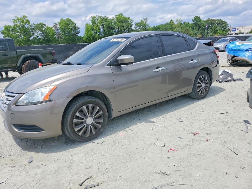2015 NISSAN SENTRA — VIN 3N1AB7AP2FL685202