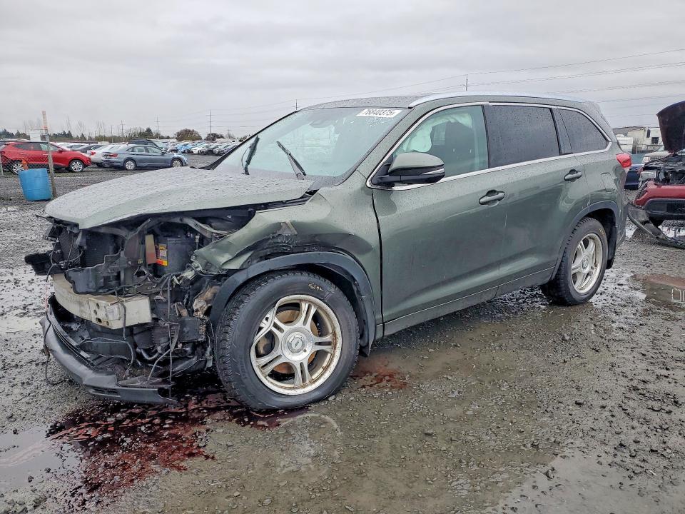 2017 TOYOTA HIGHLANDER — VIN 5TDDZRFH2HS451772
