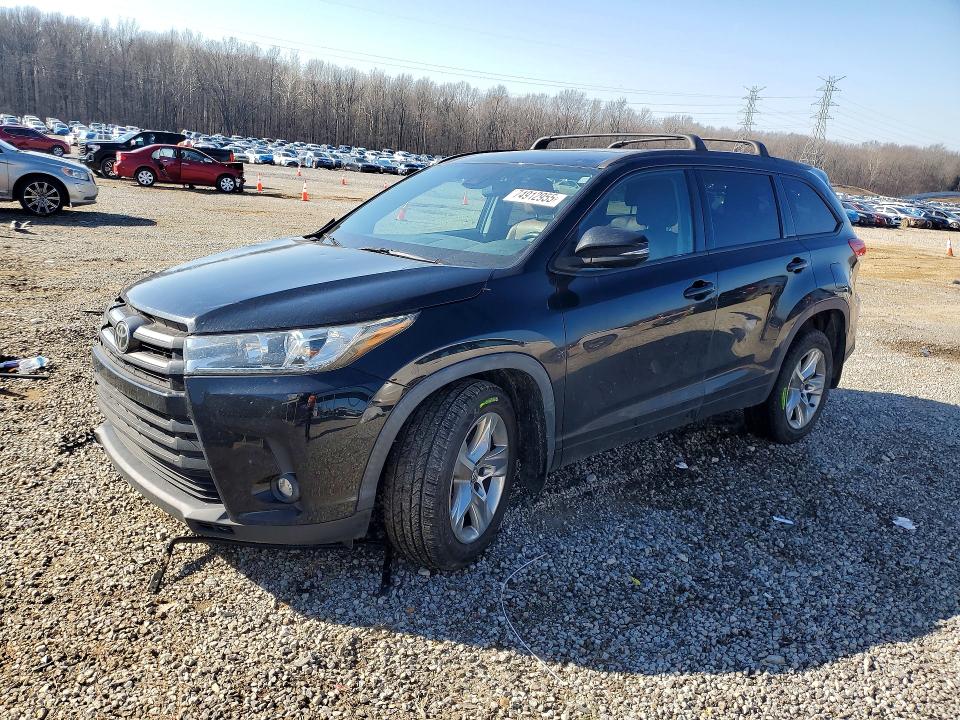 2019 TOYOTA HIGHLANDER — VIN 5TDDZRFH4KS712701