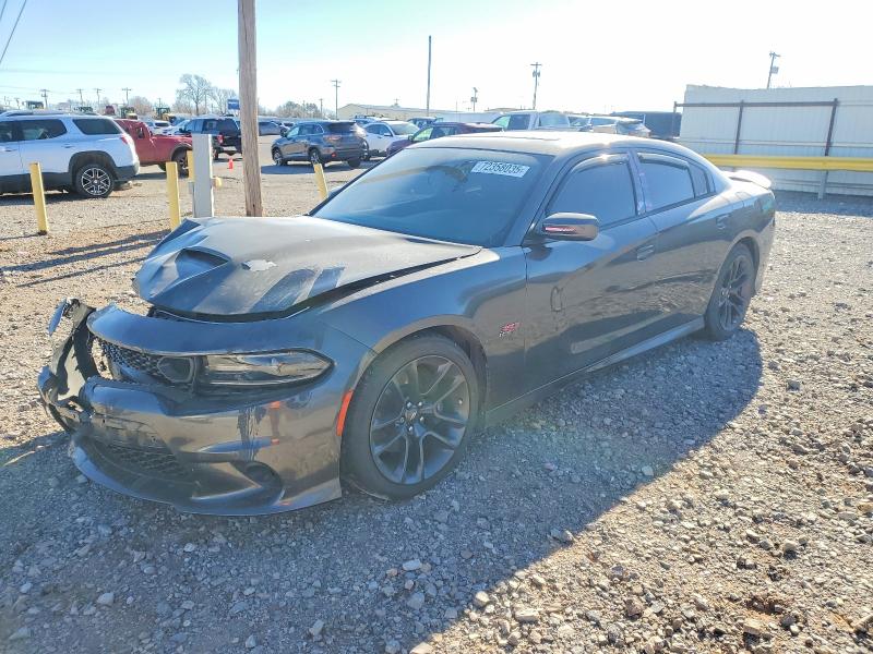2019 DODGE CHARGER — VIN 2C3CDXGJ2KH617511