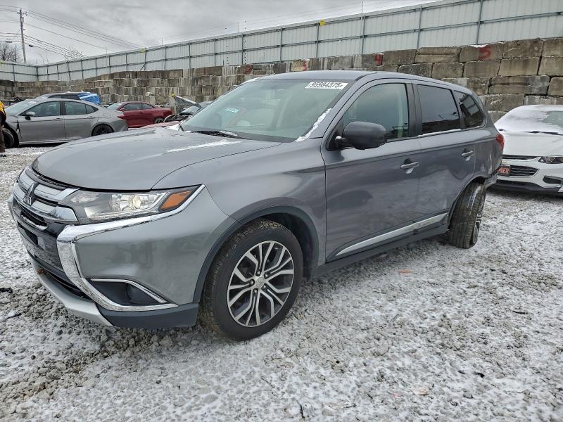 2018 MITSUBISHI OUTLANDER — VIN JA4AZ3A37JJ005335