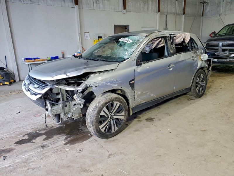 2022 MITSUBISHI OUTLANDER — VIN JA4ARUAUXNU009463
