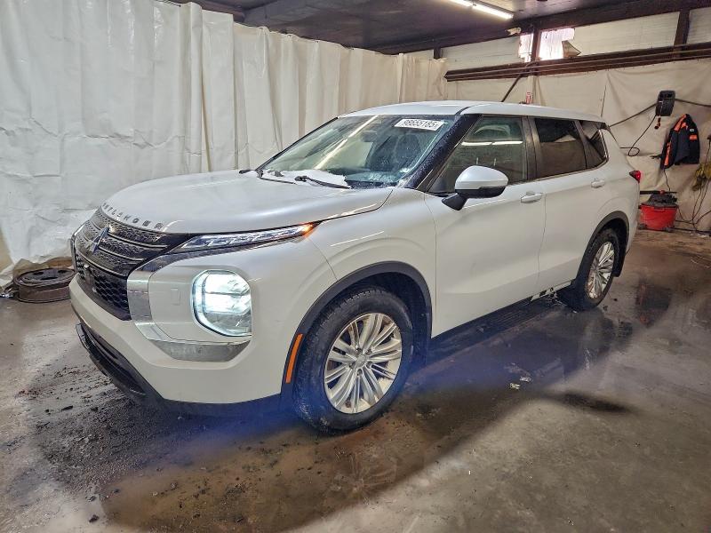 2022 MITSUBISHI OUTLANDER — VIN JA4J4TA83NZ082544