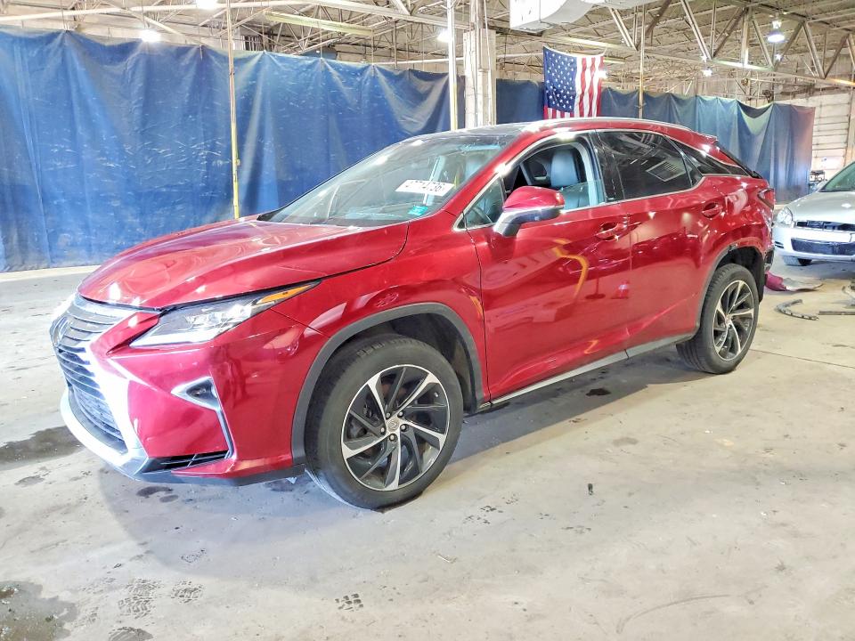 2017 LEXUS RX 350 — VIN 2T2BZMCA8HC090523