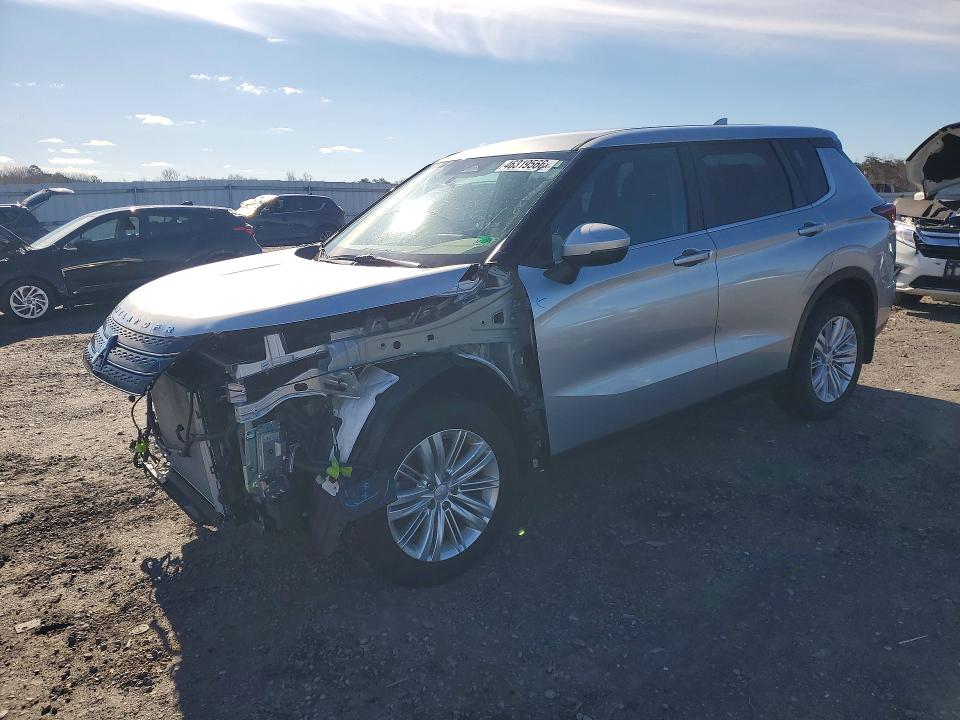 2024 MITSUBISHI OUTLANDER — VIN JA4J4UA87RZ022181