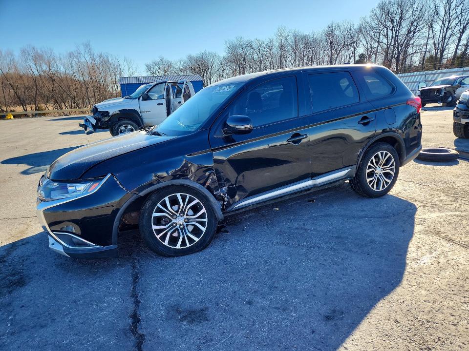2018 MITSUBISHI OUTLANDER — VIN JA4AZ3A37JZ042239