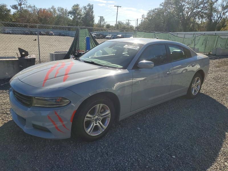 2022 DODGE CHARGER — VIN 2C3CDXBG6NH169242