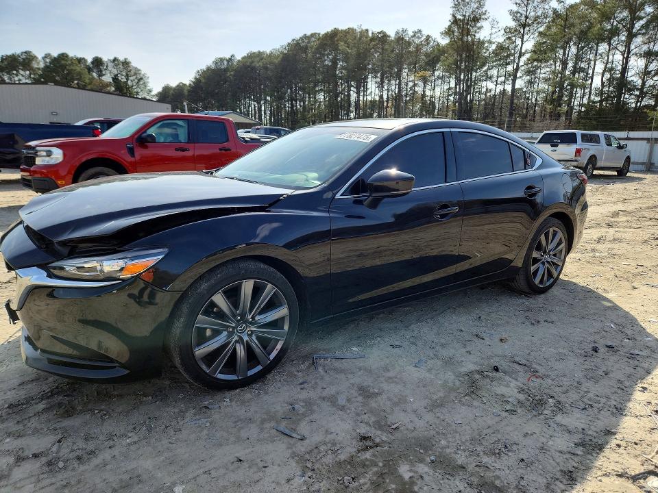 2021 MAZDA 6 — VIN JM1GL1VM5M1600682