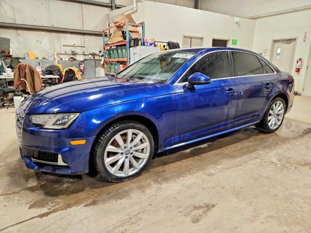 2018 AUDI A4 — VIN WAUANAF49JA037112