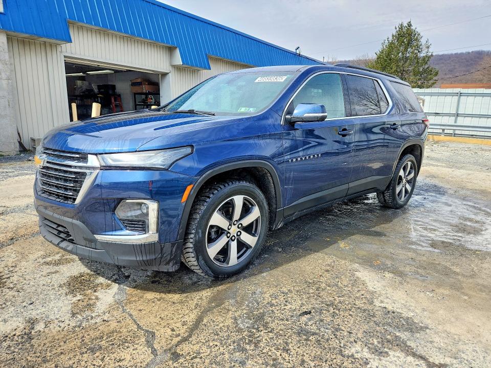 2022 CHEVROLET TRAVERSE — VIN 1GNERHKW2NJ174351